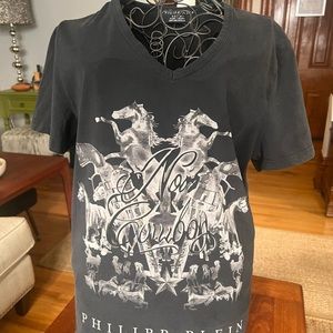 COPY - Philipp Plein “Noir Cowboy” T-shirt